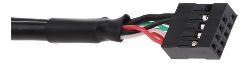 Paquete De 3-6 Cables De Extensión Usb 2.0 Macho De 9 Pines