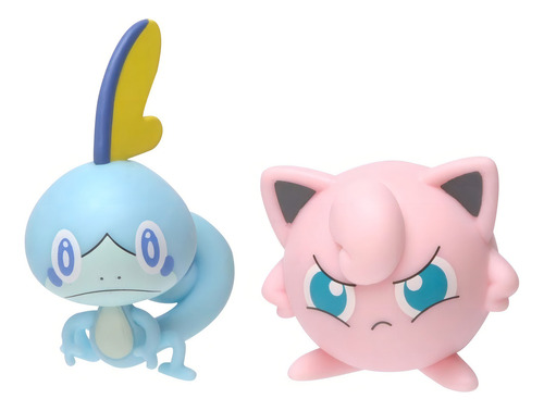 Jigglypuff 5cm Y Sobble 5cm Pokemon S4 Wicked Cool Toys Se