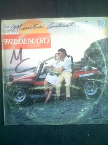 Lp.hildemaro.amaneci Contigo.1988.salsa.venzla.vinilo.acetat