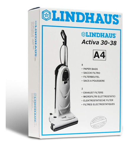 Genuine Lindhaus A4 Activa Diamante Dynamic Vacuum Cleaner 