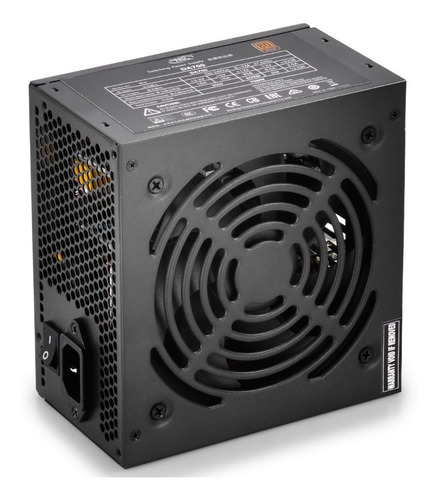 Imagen 2 de 9 de Fuente Gamer Deepcool Da700 700w Certificada 80 Plus Bronze