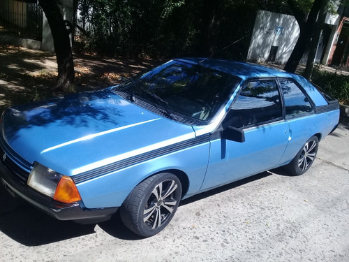 Renault Coupe Fuego Gtx 1983