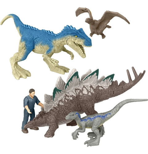 Dinosaurios Jurassic World Dominion Minis Chaotic Cargo Pack