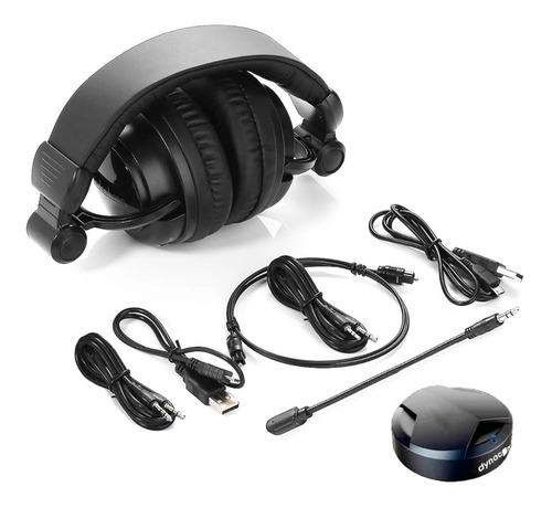 Imagen 3 de 9 de Auriculares Dynacom Con Micrófono Dy-042541