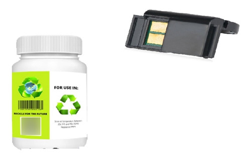 Pvo Toner + Chip Para Uso En Xerox Phaser 6180 Bk