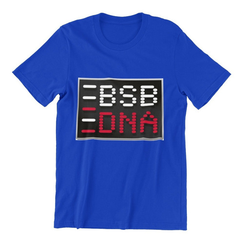 Polera Unisex Bsb Backstreet Boys Dna Estampado Algodon