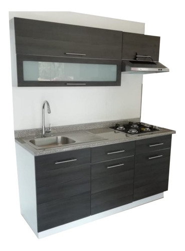 Cocina España Tarjinox 1.80 Mt Con Parrilla Y Campana 