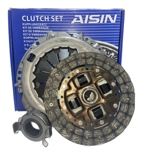 Kit Clutch Croche Embrague Toyota Starlet 97-98-99 1.3 Aisin