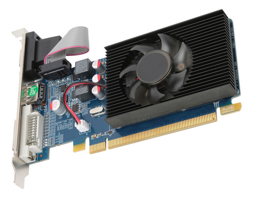 Imagen 10 de 10 de Tarjeta Gráfica 2g 64bit Ddr3 Pci Express 3.0 Computer Offic