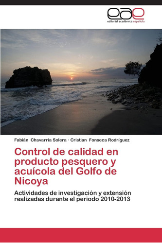 Libro: Control De Calidad En Producto Pesquero Y Acuícola De