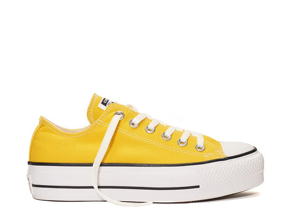 zapatillas converse amarillas mujer tela zapatillas converse amarillas mujer tela