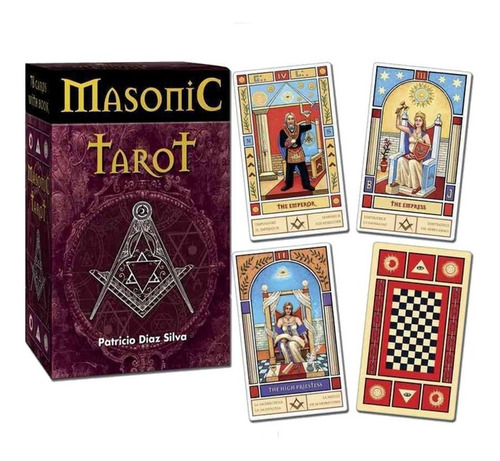 Tarot Masonic (cartas + Manual) Lo Scarabeo