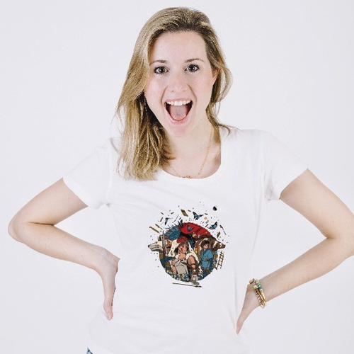 La Princesa Mononoke - Remera - Anime