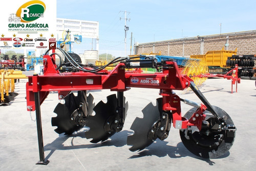 Arado Agricola 3 Discos Hidraulico Marca Famaq P Tractor