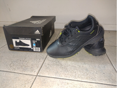 Zapatos De Golf, Marca adidas, Nro.8, Impermeables.