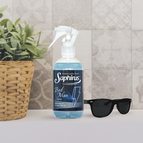 Combo Saphirus: 1 Textil + 1 Difusor Palito Bad Man
