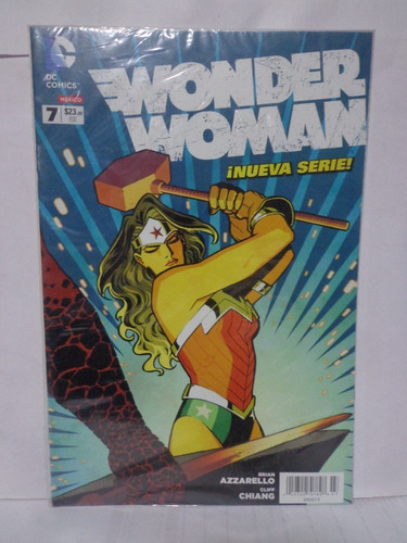 Wonder Woman New 52 Dc Comic Televisa Comic A Elegir