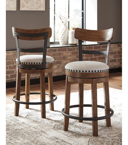 Signature Design By Ashley Valebeck Rustic Farmhouse