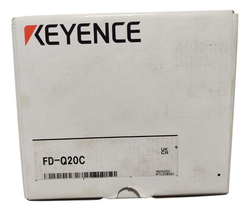 Keyence Fd-q20c Sensor De Flujo