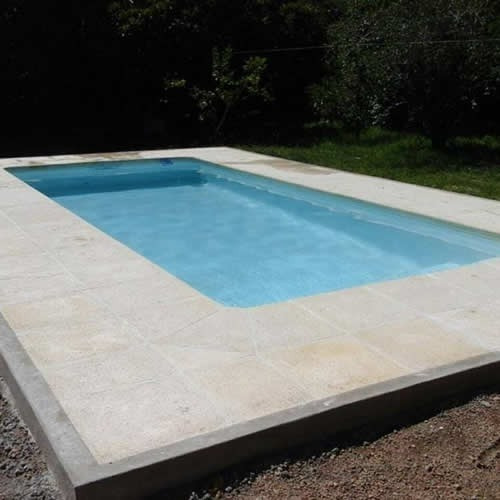 Piscinas Tankes D-25 Piscina Fibra De Vidrio Instalada