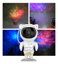 Comprar Lampara Proyector Astronauta De Galaxia Nebulosa Y Estrellas Color de la estructura Gris