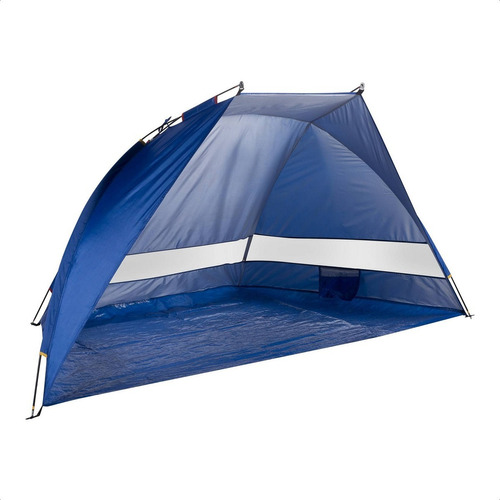 Media Carpa / Paraviento Playero Con Protección Solar 120 Cm