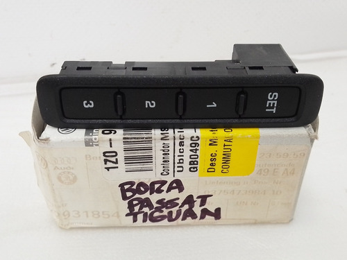 Modulo Ajuste Asiento Bora Passat Tiguan 2010 1z0959769a