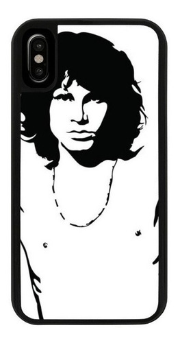 Funda Uso Rudo Tpu Para iPhone The Doors Jim Morrison Rock