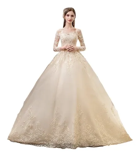 Vestido Novia Color | MercadoLibre