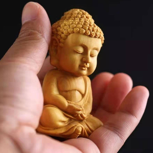 2 Estatua De Buda Sakyamuni Estatuilla Monje Estilo A