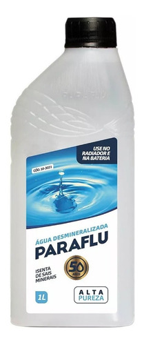 Agua Desmineralizada Para Radidor Y Bateria 1 Lt Alta Pureza