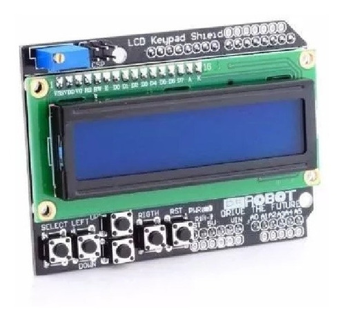 Pantalla Lcd Shield Arduino  16x2