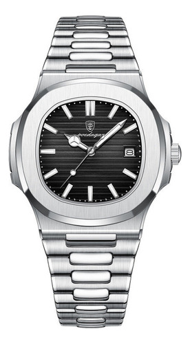 Relojes De Pulsera Poedagar Classic Luminous Calendar