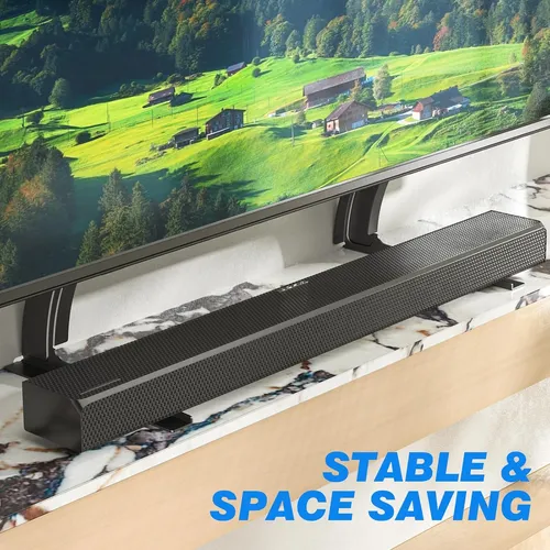 Rfiver Universal Table Top Tv Stand Base Tv Legs With Hei...