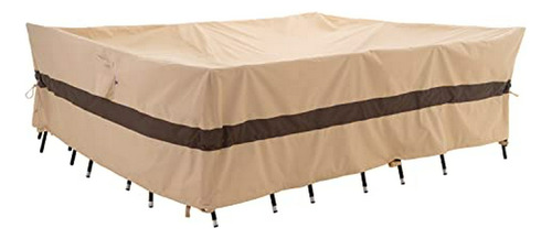Cobertor Para Muebles De Patio Resistente 96in - Impermeable