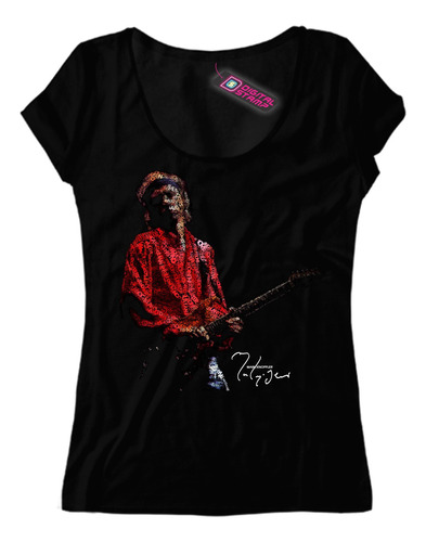 Remera Mujer Dire Straits Mark Knopfler Rp104 Dtg Premium