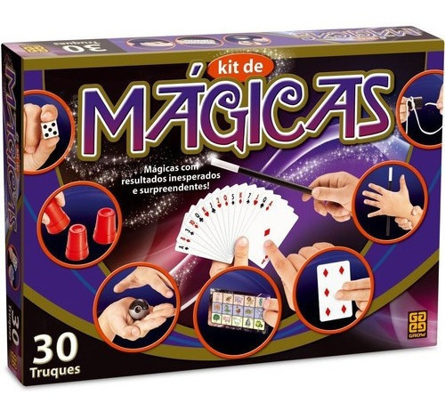 Kit Magicas 30 Truques Grow