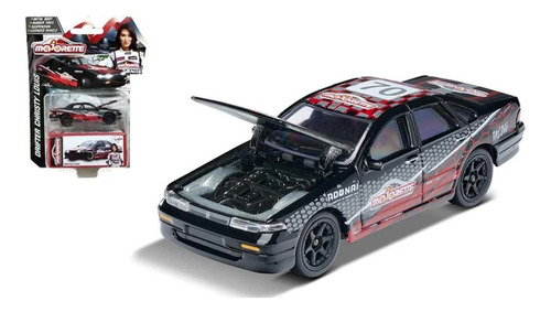 Miniatura Nissan Cefiro A31 1/64 Majorette Drift Cars Metal 