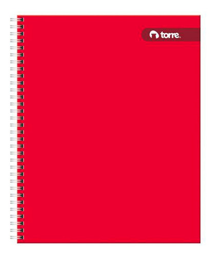 Cuaderno Universitario Torre 7mm 100 Hjs