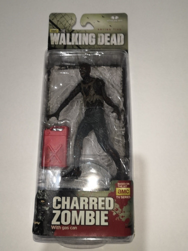 Charred Zombie Twd Mcfarlane Toys The Walking Dead 