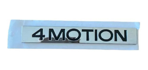 Emblema 4motion Polo Passat Cc Golf Tiguan Bora Cromo