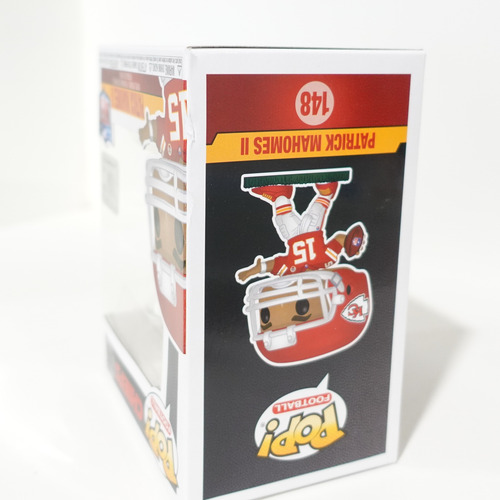 Funko Pop! Nfl Chiefs - Patrick Mahomes Ii 148 (Usado)