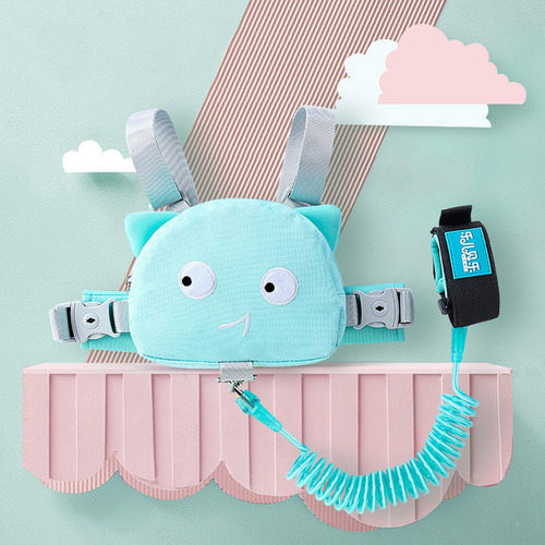 Pulsera Para Niños Mochila Cuerda De Tracción Con