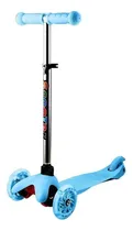 Comprar Monopatin Tripatin Scooter Ajustable Luces Hasta 45 Kg 