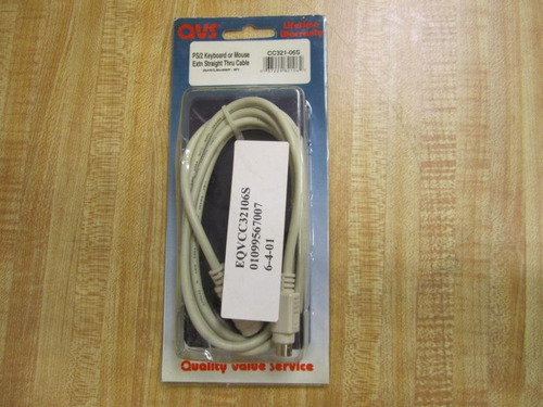 Qvs Ps 2 Keyboard Mouse Extension Cable