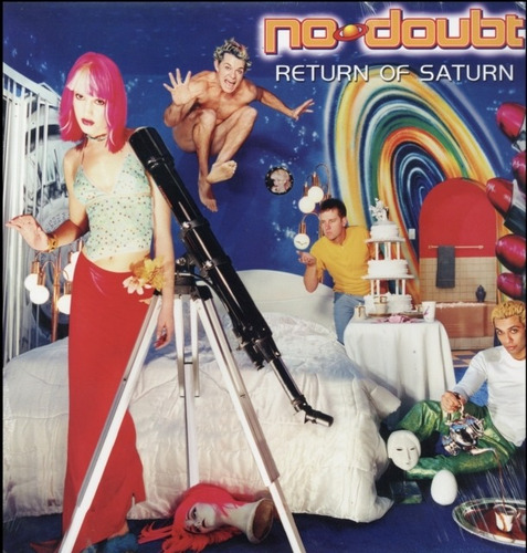 Disco Vinilo Return Of Saturn, No Doubt