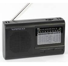 Radio Winco W-2005 Am/fm Pilas O 220v Local Zona Recoleta