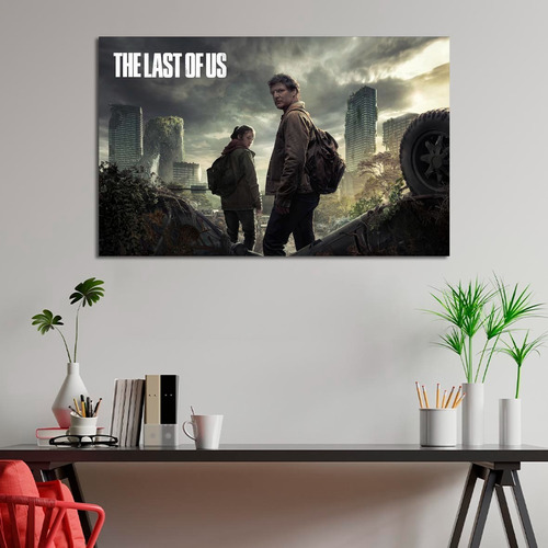 Cuadro Decorativo Series The Last Of Us (80x50 Cm)