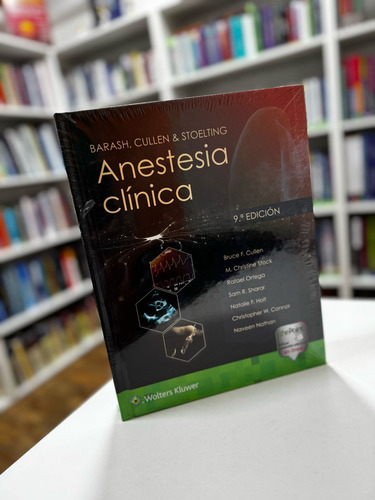 Barash Anestesia Clínica 9ed Nuevo Tapa Dura
