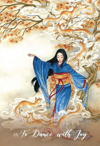 Imagem 3 de 5 de Foxfire The Kitsune Oracle - Original